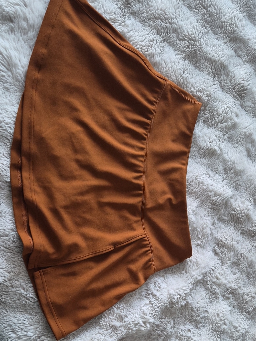 Wilson Micro Mini Skirt -Bronze